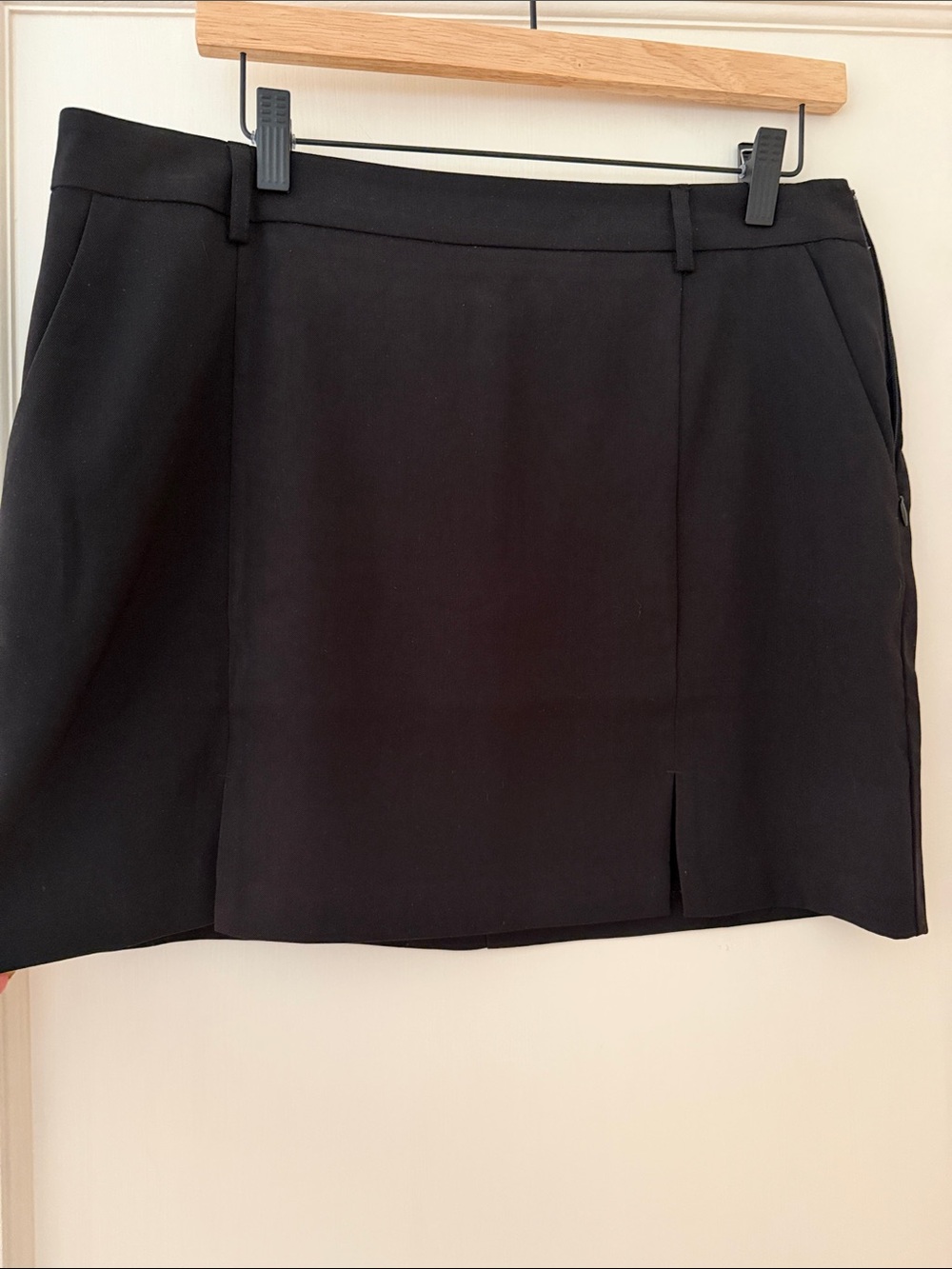 TopShop Black Women's Mini Skirt